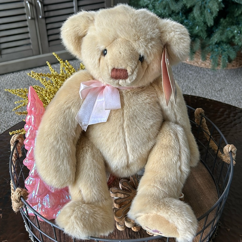 Dakin Susan Teddy Bear, Bears For‎ A Cause Komen Pink Ribbon stuffed animal NWT